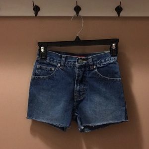 Union bay, girl’s cutoff Jean shorts, size 10